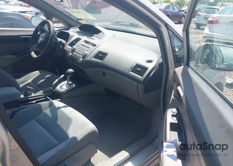 2010 Honda Civic Lx из США, поврежденный, VIN 2HGFA1F57AH317031